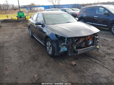 KIA OPTIMA HYBRID 2017