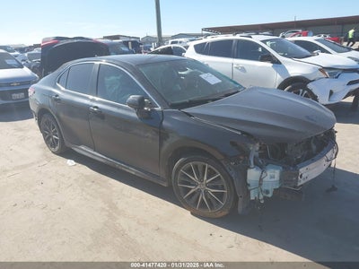 TOYOTA CAMRY 2022