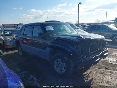 CHEVROLET AVALANCHE 1500 2002