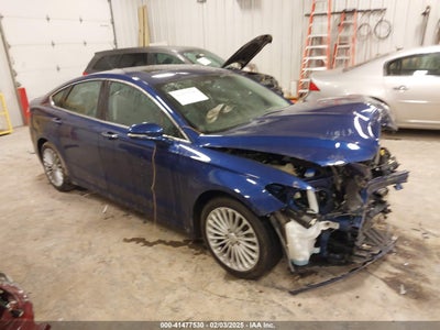 FORD FUSION HYBRID 2013