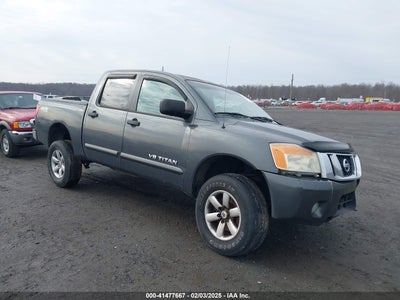 NISSAN TITAN 2008