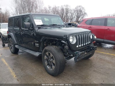 JEEP WRANGLER UNLIMITED 2018