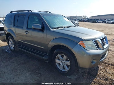 NISSAN PATHFINDER 2008