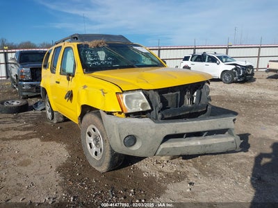 NISSAN XTERRA 2007