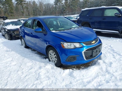 CHEVROLET SONIC 2018