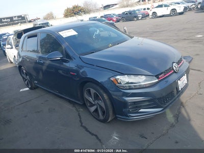 VOLKSWAGEN GOLF GTI 2020