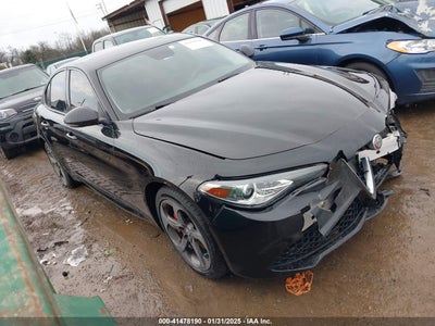 ALFA ROMEO GIULIA 2017