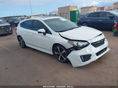 SUBARU IMPREZA 2018