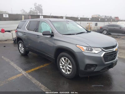 CHEVROLET TRAVERSE 2020