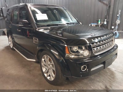 LAND ROVER LR4 2016