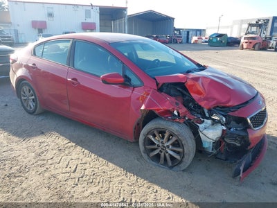 KIA FORTE 2017