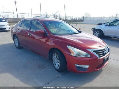 NISSAN ALTIMA 2014