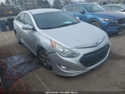 HYUNDAI SONATA HYBRID 2015