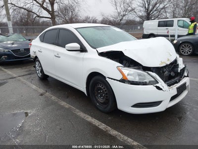 NISSAN SENTRA 2015