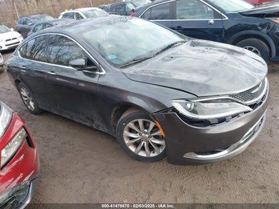 CHRYSLER 200 2015