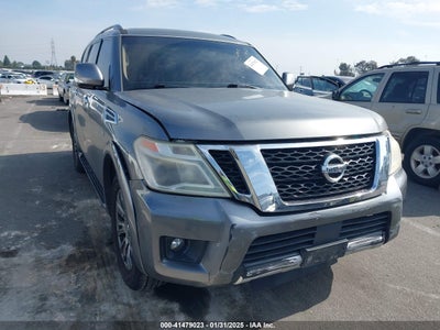 NISSAN ARMADA 2017
