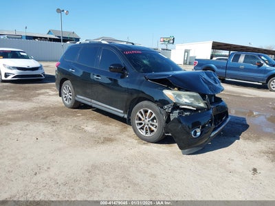 NISSAN PATHFINDER 2014