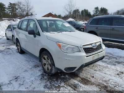 SUBARU FORESTER 2015