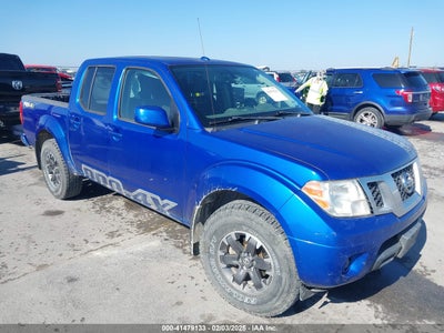 NISSAN FRONTIER 2014