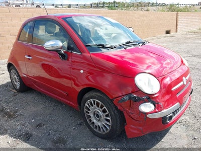 FIAT 500 2012