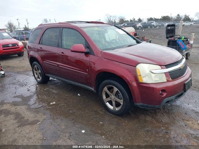 CHEVROLET EQUINOX 2008