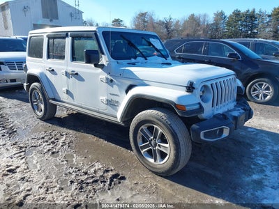 JEEP WRANGLER UNLIMITED 2020