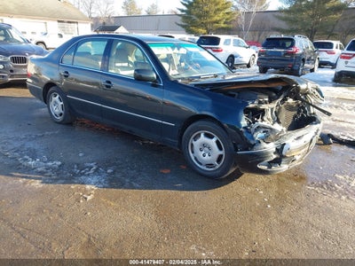 LEXUS LS 430 2002