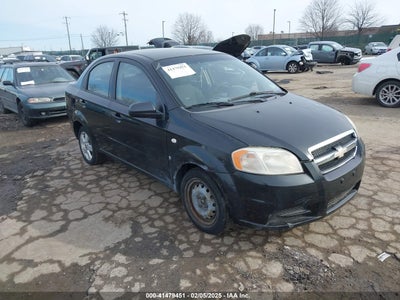 CHEVROLET AVEO 2007