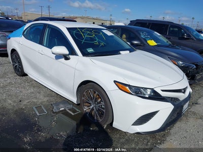 TOYOTA CAMRY 2019