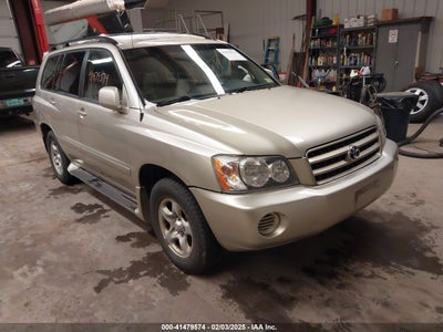TOYOTA HIGHLANDER 2003