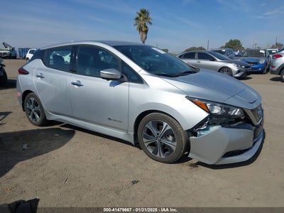 NISSAN LEAF 2018