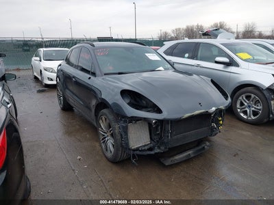 PORSCHE MACAN 2018