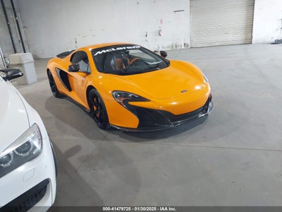 MCLAREN 650S 2016