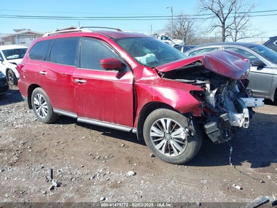NISSAN PATHFINDER 2017