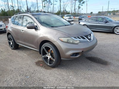 NISSAN MURANO 2011