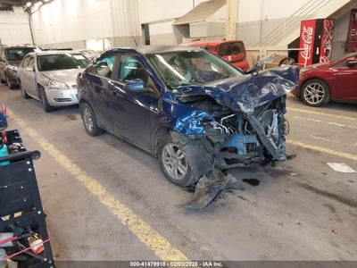 CHEVROLET SONIC 2013