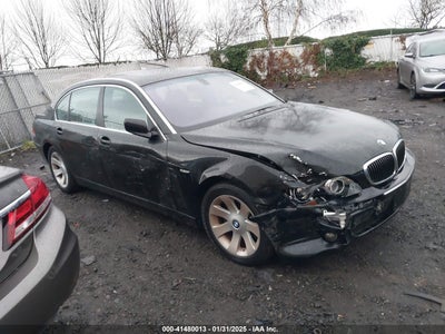 BMW 750LI 2008