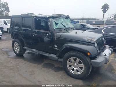 JEEP WRANGLER UNLIMITED 2011