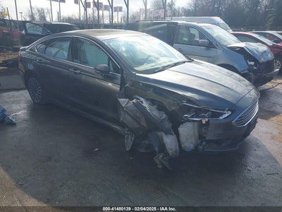 FORD FUSION 2017