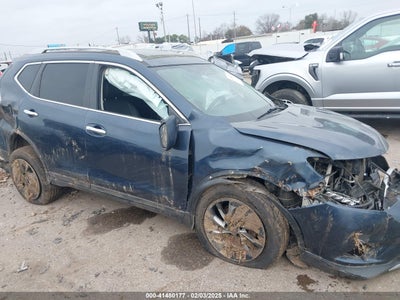 NISSAN ROGUE 2015