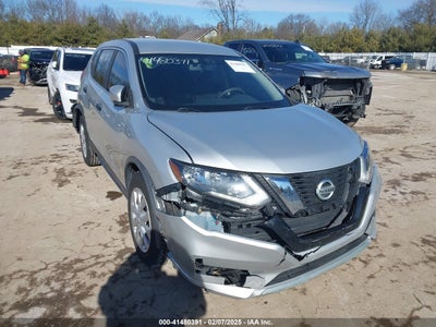 NISSAN ROGUE 2017