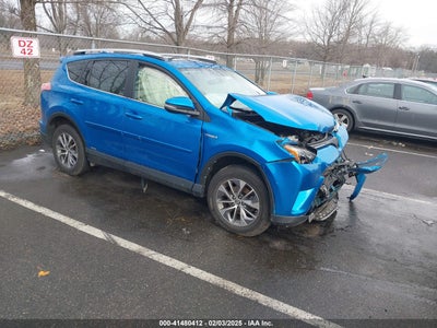 TOYOTA RAV4 HYBRID 2016