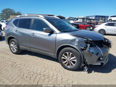 NISSAN ROGUE 2016