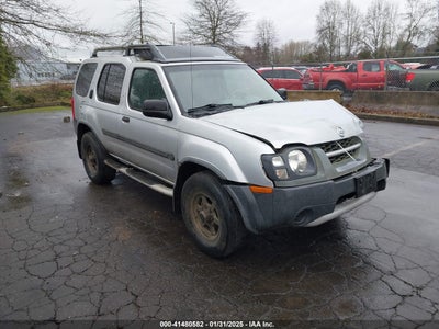 NISSAN XTERRA 2004
