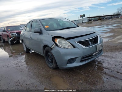 NISSAN VERSA 2012