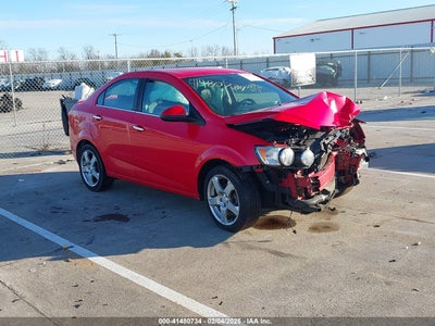 CHEVROLET SONIC 2015