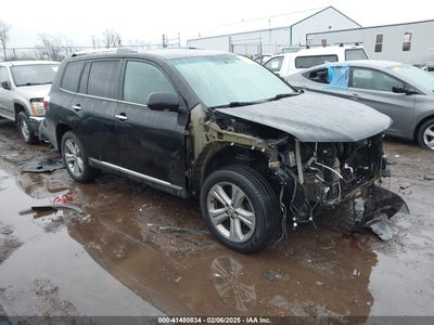 TOYOTA HIGHLANDER 2013