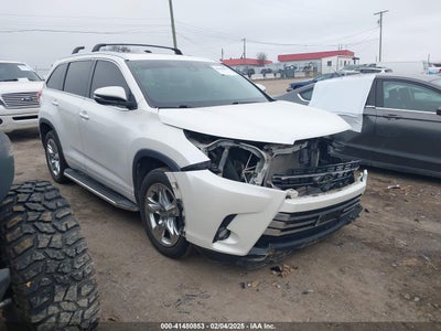 TOYOTA HIGHLANDER 2018