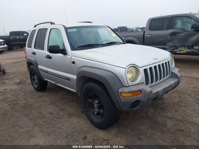 JEEP LIBERTY 2004