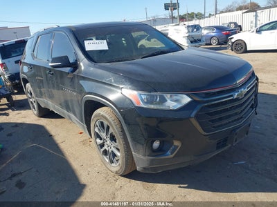 CHEVROLET TRAVERSE 2018